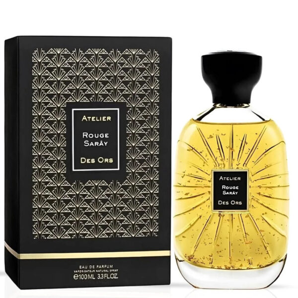 Atelier Des Ores Rouge Sarây Eau de Parfum for Unisex – 100 ml