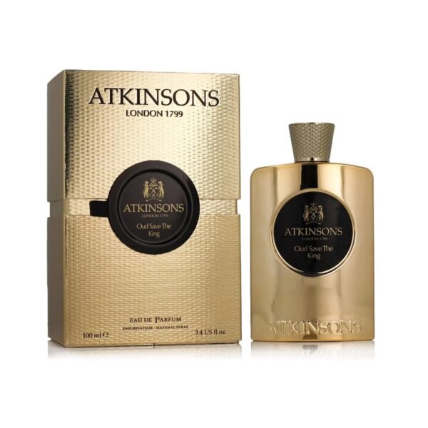 Atkinsons Oud Save The King Eau de Parfum for Men Atkinsons Oud Save The King Eau de Parfum for Men
