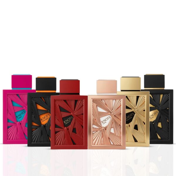 Aura by Aura KNOTS Absolute Bond Candy Love Passion & Strength Sprays Collection Eau de Parfum for Unisex – 100 ml