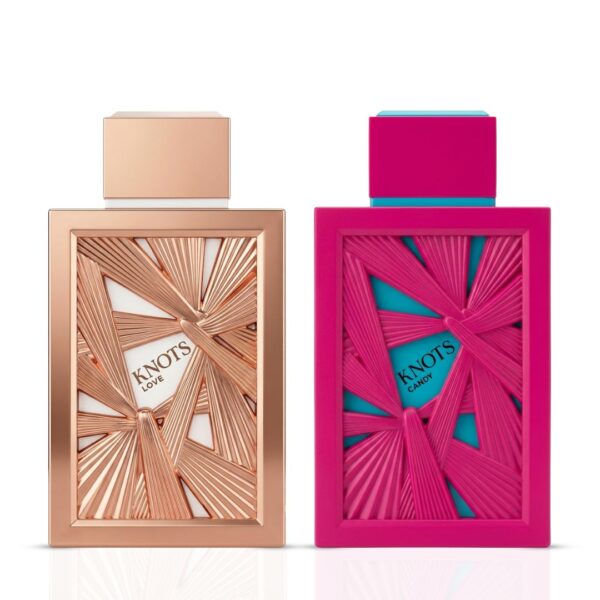 Aura by Aura Knots Love & Knots Candy Sprays Bundle Eau de Parfum for Women – 100 ml