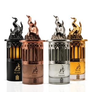 Aura by Aura NAAR Blaze Cozy Smoke & Ember Sprays Collection Eau de Parfum for Unisex – 100 ml