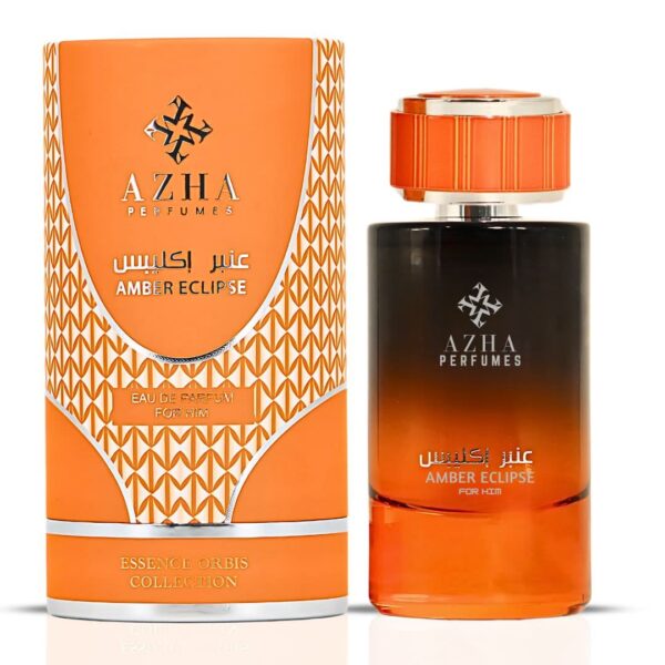 AZHA Amber Eclipse Eau de Parfum for Men – 100 ml