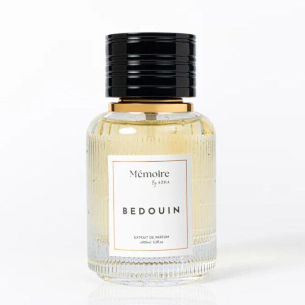 AZHA Bedouin Memoire Collection Velvet Pouch Extrait de Parfum for Unisex