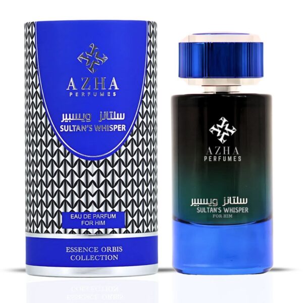 AZHA Sultan's Whisper Eau de Parfum for Men – 100 ml