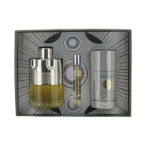 Azzaro Wanted 3 piece v2 Eau de Toilette for Men (Gift Set)