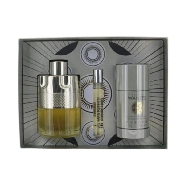Azzaro Wanted 3 piece v2 Eau de Toilette for Men (Gift Set) Azzaro Wanted 3 piece v2 Eau de Toilette for Men (Gift Set)