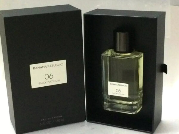 Banana Republic 06 Black Platinum Eau de Parfum for Unisex Banana Republic 06 Black Platinum Eau de Parfum for Unisex