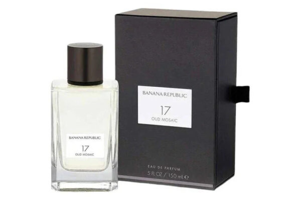Banana Republic 17 Oud Mosaic Eau de Parfum for Unisex Banana Republic 17 Oud Mosaic Eau de Parfum for Unisex