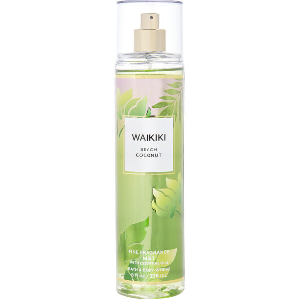 Bath & Body Works WAIKIKI BEACH COCONUT MIST for Women Bath & Body Works WAIKIKI BEACH COCONUT MIST for Women