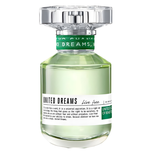 Benetton Live Free Eau de Toilette for Women ( )