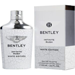 Bentley Infinite Rush WHITE EDITION Eau de Toilette for Men