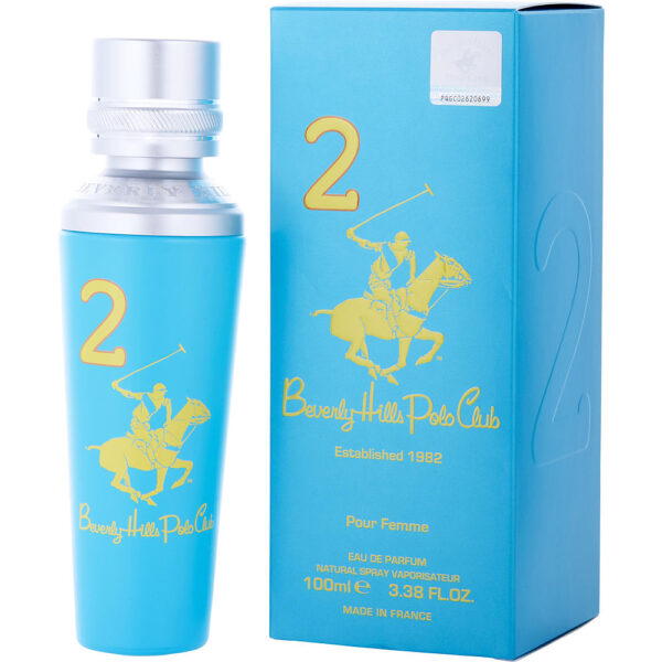 Beverly Hills Polo Club 2 Eau de Parfum for Women