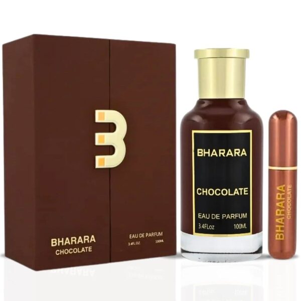 Bharara Chocolate Eau de Parfum for Unisex – 100 ml