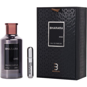 Bharara King + TRAVEL EMPTY Eau de Parfum for Men – 6.7 oz