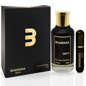 Bharara Onyx Eau de Parfum for Unisex – 100 ml
