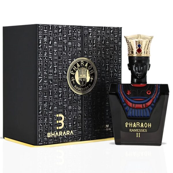 BHARARA Pharaoh Ramesses II Eau de Parfum for Unisex – 100 ml