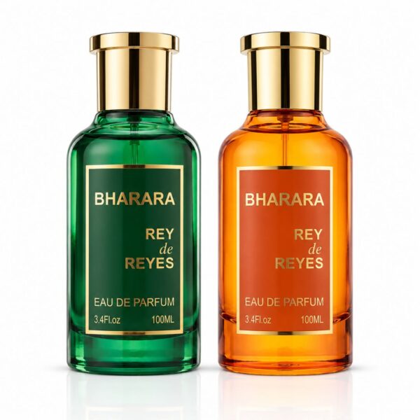 Bharara Rey de Reyes & Rey de Reyes Orange Sprays Bundle Eau de Parfum for Men Bharara Rey de Reyes & Rey de Reyes Orange Sprays Bundle Eau de Parfum for Men