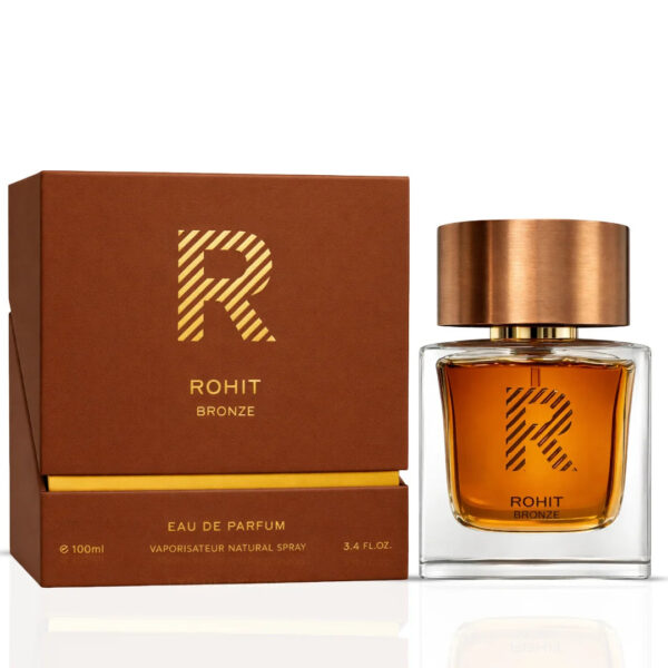 BHARARA Rohit Bronze Eau de Parfum for Unisex – 100 ml