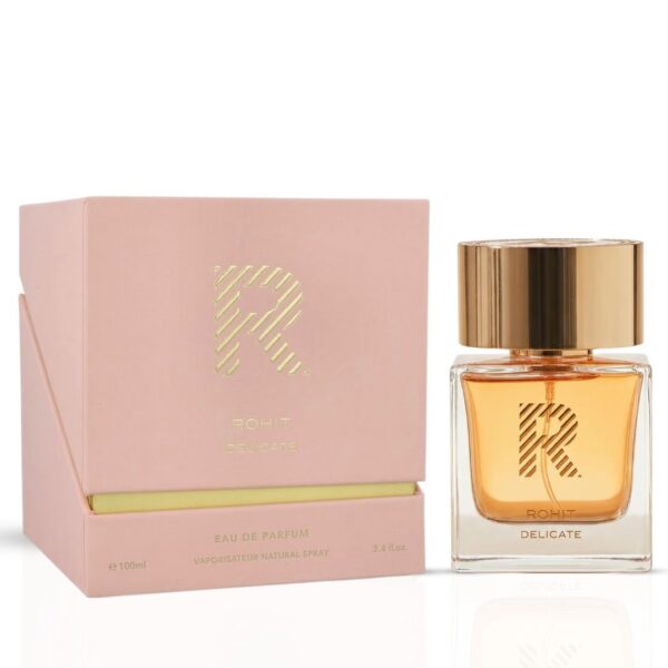 BHARARA Rohit Delicate Eau de Parfum for Unisex – 100 ml