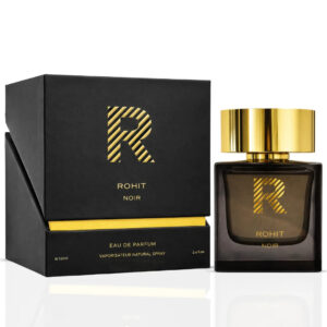 BHARARA Rohit Noir Eau de Parfum for Unisex – 100 ml