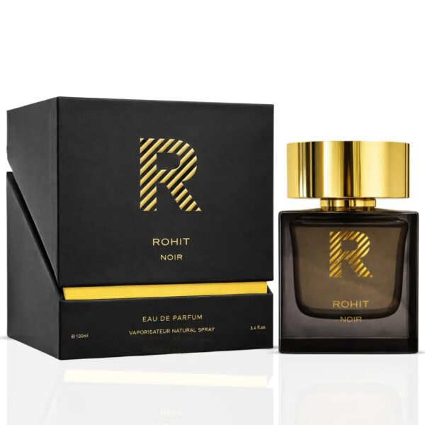 BHARARA Rohit Noir Eau de Parfum for Unisex – 100 ml
