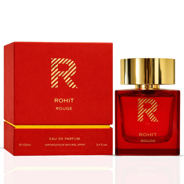 BHARARA Rohit Rouge Eau de Parfum for Unisex – 100 ml