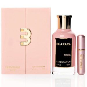 Bharara Rose Eau de Parfum for Unisex – 100 ml