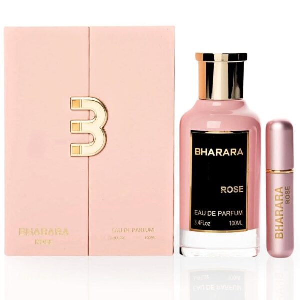 Bharara Rose Eau de Parfum for Unisex – 100 ml