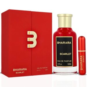 Bharara Scarlet Eau de Parfum for Unisex – 100 ml