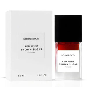 Bohoboco Red Wine Brown Sugar Eau de Parfum for Unisex – 50 ml