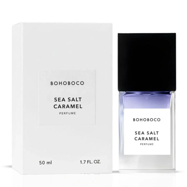 Bohoboco Sea Salt Caramel Eau de Parfum for Unisex – 50 ml