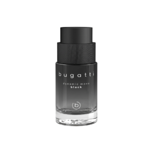Bugatti Dynamic Move Black Eau de Toilette for Men – 3.4 oz / 100 ml