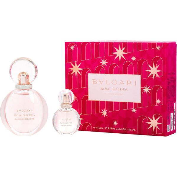 Bvlgari Rose Goldea Blossom Delight Eau de Parfum for Women (Gift Set) Bvlgari Rose Goldea Blossom Delight Eau de Parfum for Women (Gift Set)