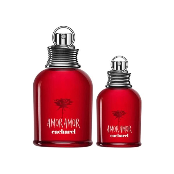 Cacharel Amor Amor 2 piece v2 Eau de Toilette for Women – 2 piece gift set - v2