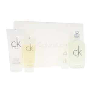 Calvin Klein Ck One 4 piece Eau de Toilette for Unisex – 4 piece gift set