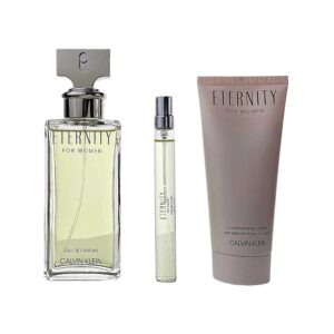 Calvin Klein Eternity 3 piece v2 Eau de Parfum for Women – 3 piece gift set - v2