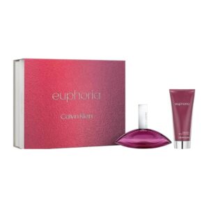 Calvin Klein Euphoria 2 piece v2 Eau de Parfum for Women (Gift Set)