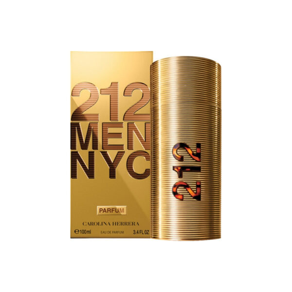 Carolina Herrera 212 NYC Eau de Parfum for Men – 3.4 oz / 100 ml