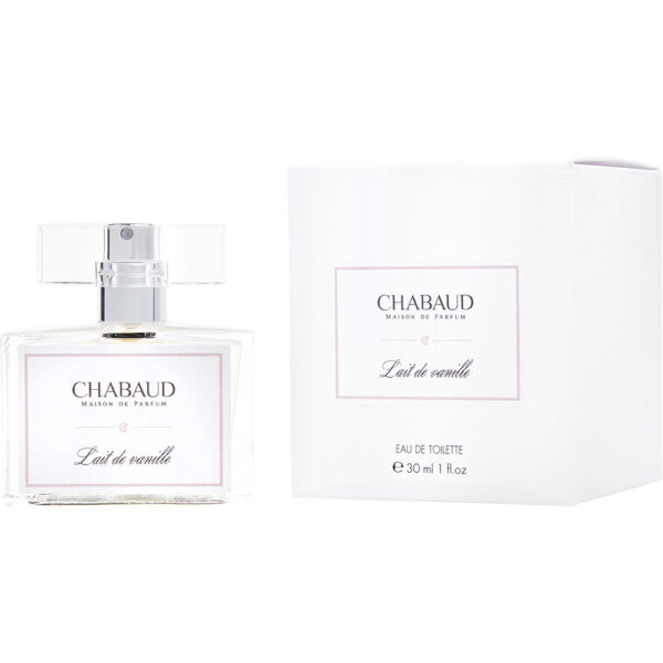 Chabaud Maison de Parfum Lait De Vanille by de Eau de Toilette for Unisex