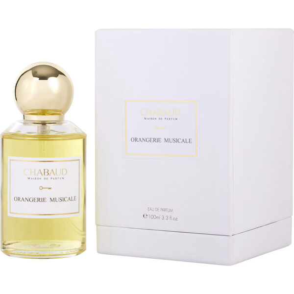 Chabaud Maison de Parfum Orangerie Musicale by de LUX CAP Eau de for Unisex Chabaud Maison de Parfum Orangerie Musicale by de LUX CAP Eau de for Unisex