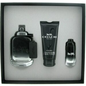 Coach Coach 3 piece Eau de Toilette for Men – 3 piece gift set