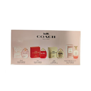 Coach Variety 4 piece v5 Eau de Parfum for Women (Gift Set)