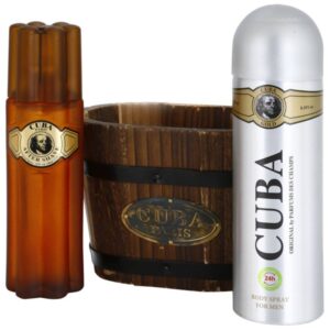 Cuba Gold After Shave and Body for Men (Gift Set)