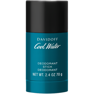 Davidoff Cool Water Deodorant Stick for Men – 2.4 oz / 70ml Deodorant Stick