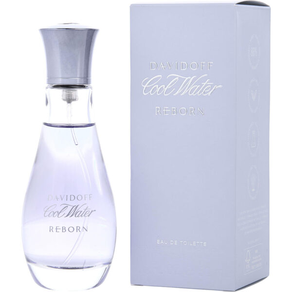 Davidoff Cool Water Reborn Eau de Toilette for Women Davidoff Cool Water Reborn Eau de Toilette for Women