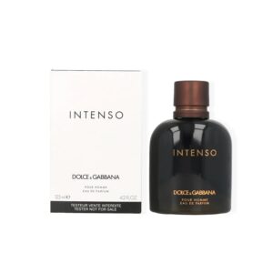 Dolce & Gabbana Intenso Eau de Parfum for Men – 4.2 oz / 125 ml - Tester