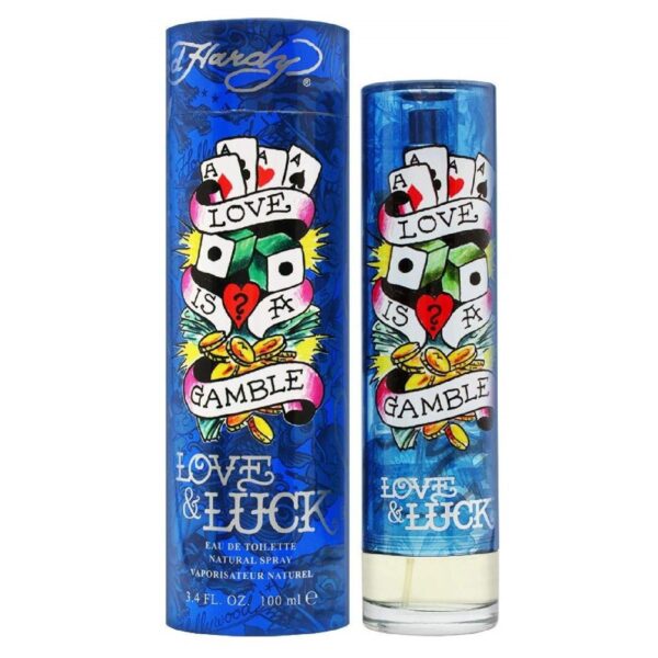 Ed Hardy Love & Luck Eau de Toilette for Men Ed Hardy Love & Luck Eau de Toilette for Men