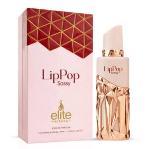 Elite Risala Bubbliz Lippop Sassy Eau de Parfum for Unisex – 100 ml