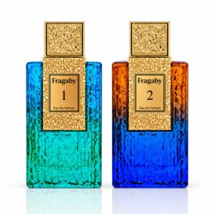 Elite Risala Fragaby I & II Sprays by Bundle Eau de Parfum for Unisex