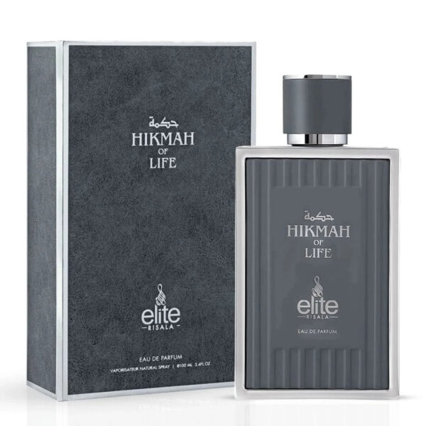 Elite Risala Hikmah Of Life Eau de Parfum for Men – 100 ml